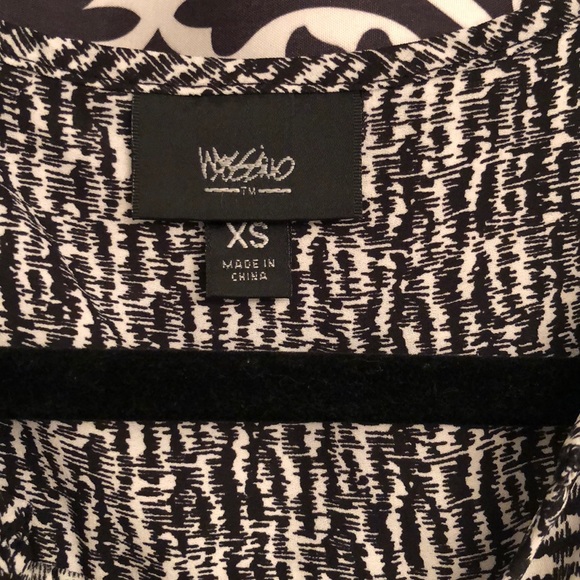 Black and white dress from target - Picture 2 of 2